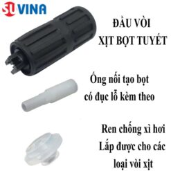 Bình Xịt Bọt Tuyết Rửa Xe Ô Tô, Xe Máy SUVINA Áp Suất Mạnh – Tạo Bọt Siêu Dày – Tiết Kiệm Thời Gian Rửa Xe