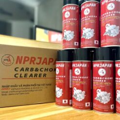 Bình Xịt Chế Hòa Khí NPR Japan 450ml- Súc Bình Xăng, Tẩy Rửa Ô Tô, Xe Máy