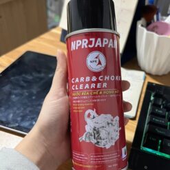 Bình Xịt Chế Hòa Khí NPR Japan 450ml- Súc Bình Xăng, Tẩy Rửa Ô Tô, Xe Máy