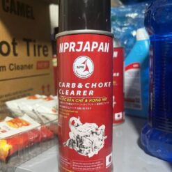 Bình Xịt Chế Hòa Khí NPR Japan 450ml- Súc Bình Xăng, Tẩy Rửa Ô Tô, Xe Máy