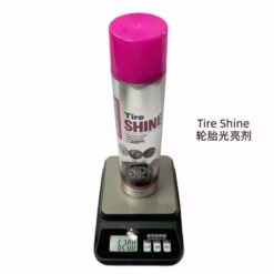 Bình Xịt Dưỡng Bóng Lốp Ô Tô Phục Hồi Nhựa Đen, Chống Bám Bụi, Kháng Nước, Bảo Vệ UV