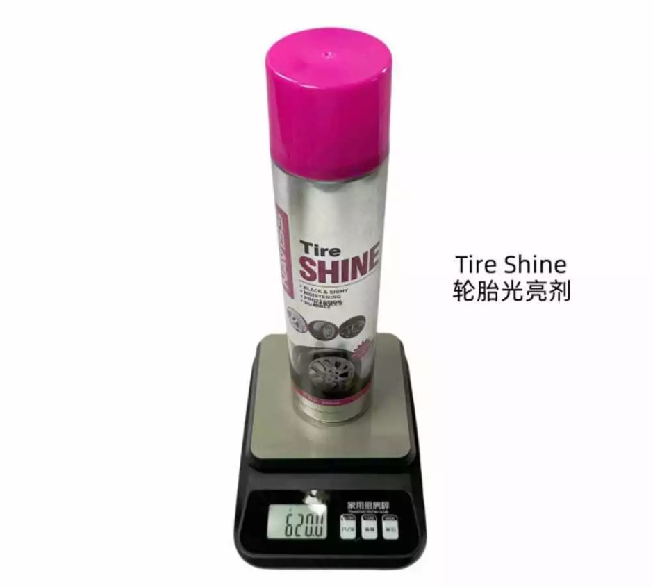 Bình Xịt Dưỡng Bóng Lốp Ô Tô Phục Hồi Nhựa Đen, Chống Bám Bụi, Kháng Nước, Bảo Vệ UV