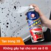 Bình Xịt Loại Bỏ Vết Nhựa Đường – Vết Sơn – Vết Bẩn Bám Trên Ô tô (450ml)