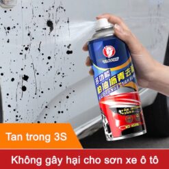 Bình Xịt Loại Bỏ Vết Nhựa Đường – Vết Sơn – Vết Bẩn Bám Trên Ô tô (450ml)