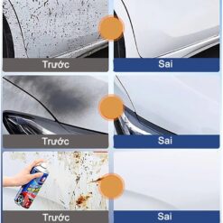 Bình Xịt Loại Bỏ Vết Nhựa Đường – Vết Sơn – Vết Bẩn Bám Trên Ô tô (450ml)