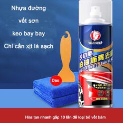 Bình Xịt Loại Bỏ Vết Nhựa Đường – Vết Sơn – Vết Bẩn Bám Trên Ô tô (450ml)