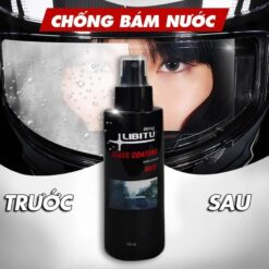 Bình Xịt Phủ Kính Nano Cao Cấp Chống Bám Nước LIBITU 801E, Loại Bỏ Màng Dầu