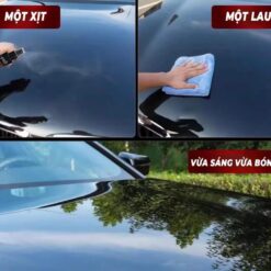 Bình Xịt Phủ Kính Nano Cao Cấp Chống Bám Nước LIBITU 801E, Loại Bỏ Màng Dầu