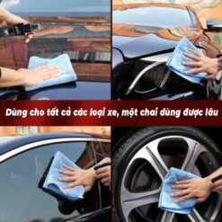 Bình Xịt Phủ Kính Nano Cao Cấp Chống Bám Nước LIBITU 801E, Loại Bỏ Màng Dầu