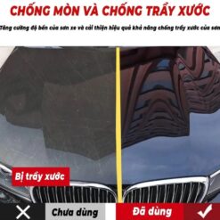 Bình Xịt Phủ Kính Nano Cao Cấp Chống Bám Nước LIBITU 801E, Loại Bỏ Màng Dầu