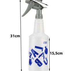 Bình Xịt SGCB 750ml – Chai Đựng Hóa Chất Detailing Cao Cấp, Chịu Axit, Kiềm, Phun Sương, Phun Tia