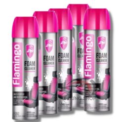 Bình Xịt Tẩy Đa Năng Dạng Bọt Flamingo F002 650ml – Làm Sạch, Khử Mùi Ô Tô & Nội Thất Gia Đình