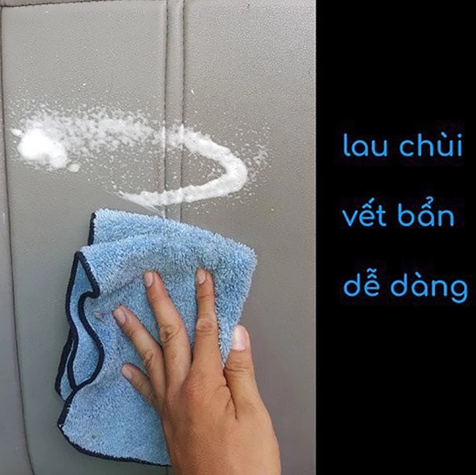 Bình Xịt Tẩy Đa Năng Dạng Bọt Flamingo F002 650ml – Làm Sạch, Khử Mùi Ô Tô & Nội Thất Gia Đình