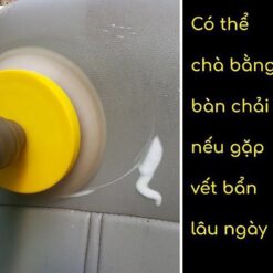 Bình Xịt Tẩy Đa Năng Dạng Bọt Flamingo F002 650ml – Làm Sạch, Khử Mùi Ô Tô & Nội Thất Gia Đình