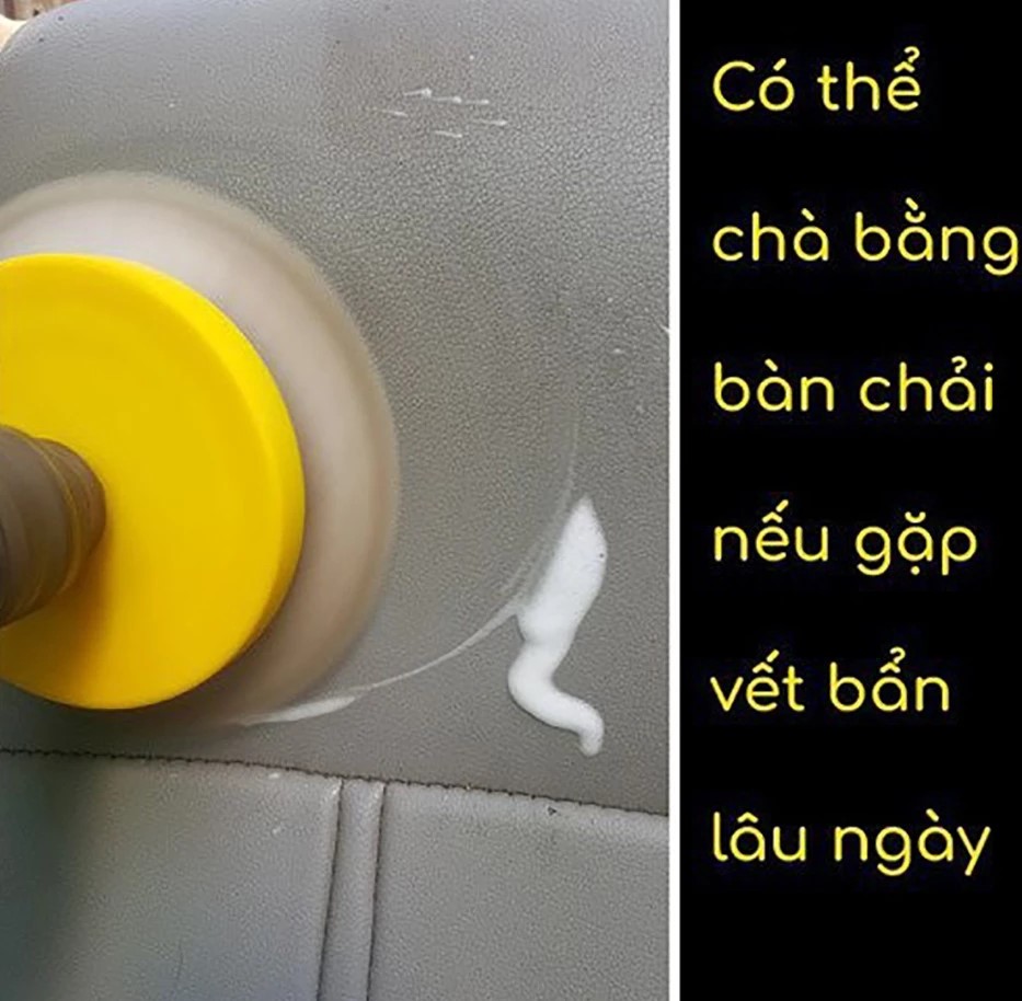 Bình Xịt Tẩy Đa Năng Dạng Bọt Flamingo F002 650ml – Làm Sạch, Khử Mùi Ô Tô & Nội Thất Gia Đình