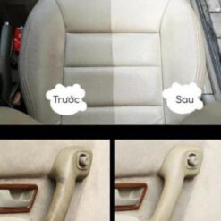 Bình Xịt Tẩy Đa Năng Dạng Bọt Flamingo F002 650ml – Làm Sạch, Khử Mùi Ô Tô & Nội Thất Gia Đình