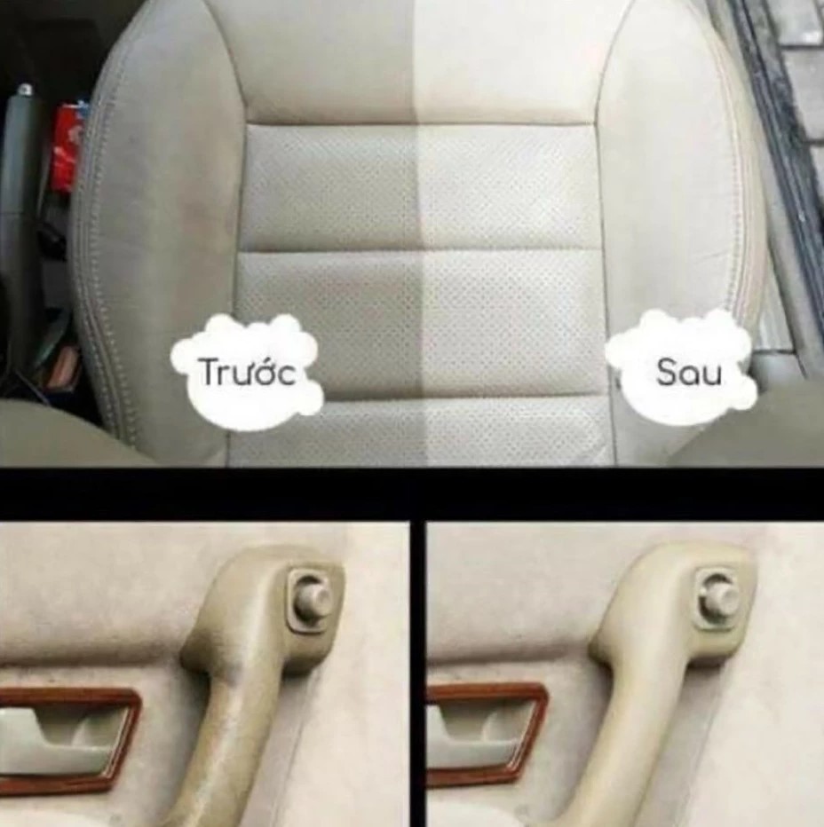 Bình Xịt Tẩy Đa Năng Dạng Bọt Flamingo F002 650ml – Làm Sạch, Khử Mùi Ô Tô & Nội Thất Gia Đình