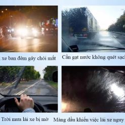 Bình Xịt Tẩy Ố Kính Ô Tô ININ – Làm Sạch Cặn Canxi, Tạo Độ Bóng & Tăng Độ Trong Cho Kính Xe