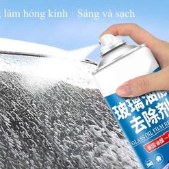 Bình Xịt Tẩy Ố Kính Ô Tô ININ – Làm Sạch Cặn Canxi, Tạo Độ Bóng & Tăng Độ Trong Cho Kính Xe