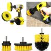 Bộ 3 Đầu Cọ Bàn Chải Gắn Máy Khoan – Phụ Kiện Chà Rửa Xe & Vệ Sinh Nhà Tắm