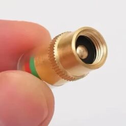 Bộ 4 Nắp Van Lốp Xe Cảnh Báo Áp Suất 3 Màu – Kiểm Tra Bằng Mắt, Lắp Đặt Dễ Dàng