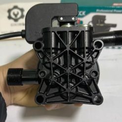 Bộ Đầu Bơm Máy Rửa Xe Gia Đình Cao Áp 220V Có Chỉnh Áp & Kèm Rơ Le Điện