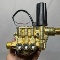 Bộ Đầu Bơm Máy Rửa Xe Gia Đình Cao Áp 220V Có Chỉnh Áp & Kèm Rơ Le Điện