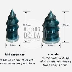 Bộ Đinh Vít Vá Lốp Xe Không Săm Khẩn Cấp – Tự Vá Nhanh Cho Ô Tô, Xe Máy, Xe Hơi, Mô Tô, Xe Tải
