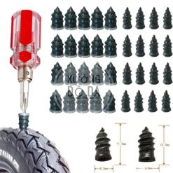 Bộ Đinh Vít Vá Lốp Xe Không Săm Khẩn Cấp – Tự Vá Nhanh Cho Ô Tô, Xe Máy, Xe Hơi, Mô Tô, Xe Tải