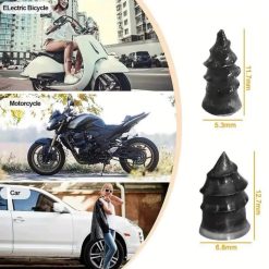 Bộ Đinh Vít Vá Lốp Xe Không Săm Khẩn Cấp – Tự Vá Nhanh Cho Ô Tô, Xe Máy, Xe Hơi, Mô Tô, Xe Tải