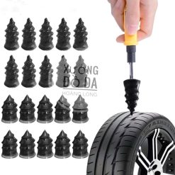 Bộ Đinh Vít Vá Lốp Xe Không Săm Khẩn Cấp – Tự Vá Nhanh Cho Ô Tô, Xe Máy, Xe Hơi, Mô Tô, Xe Tải