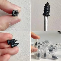 Bộ Đinh Vít Vá Lốp Xe Không Săm Khẩn Cấp – Tự Vá Nhanh Cho Ô Tô, Xe Máy, Xe Hơi, Mô Tô, Xe Tải