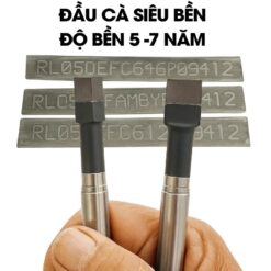 Bộ Dụng Cụ Cà Số Khung Số Máy Ô Tô, Xe Máy – Nét Rõ, Chuẩn Đăng Kiểm, Dễ Sử Dụng