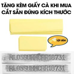 Bộ Dụng Cụ Cà Số Khung Số Máy Ô Tô, Xe Máy – Nét Rõ, Chuẩn Đăng Kiểm, Dễ Sử Dụng