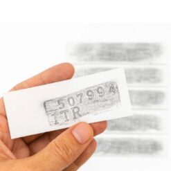 Bộ Dụng Cụ Cà Số Khung Số Máy Ô Tô, Xe Máy – Nét Rõ, Chuẩn Đăng Kiểm, Dễ Sử Dụng