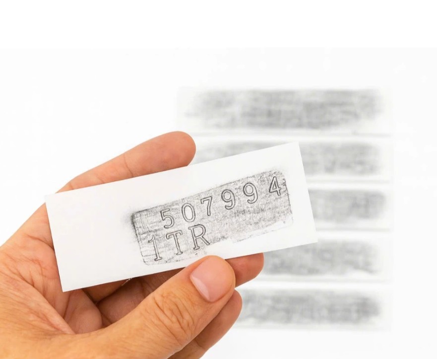 Bộ Dụng Cụ Cà Số Khung Số Máy Ô Tô, Xe Máy – Nét Rõ, Chuẩn Đăng Kiểm, Dễ Sử Dụng