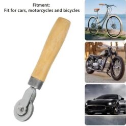 Bộ Dụng Cụ Con Lăn Vá Lốp Ô Tô, Xe Máy, Xe Đạp - Con Lăn Ép Màng Vá Lốp Chuyên Dụng