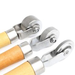 Bộ Dụng Cụ Con Lăn Vá Lốp Ô Tô, Xe Máy, Xe Đạp - Con Lăn Ép Màng Vá Lốp Chuyên Dụng