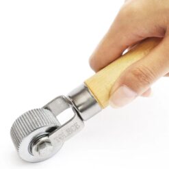 Bộ Dụng Cụ Con Lăn Vá Lốp Ô Tô, Xe Máy, Xe Đạp - Con Lăn Ép Màng Vá Lốp Chuyên Dụng