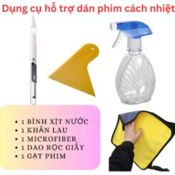 Bộ Dụng Cụ Hỗ Trợ Dán Phim Cách Nhiệt Xe Ô Tô, Nhà Kính Cao Cấp