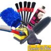Bộ Dụng Cụ Rửa Xe Chăm Sóc Ô Tô, Vệ Sinh Xe Máy Chuyên Dụng Tại Nhà