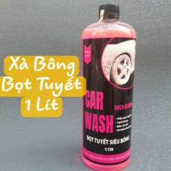 Bộ Dụng Cụ Rửa Xe Chăm Sóc Ô Tô, Vệ Sinh Xe Máy Chuyên Dụng Tại Nhà