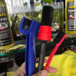 Bộ Dụng Cụ Rửa Xe, Vệ Sinh Nhông Sên Dĩa - Khăn Lau Xe, Cọ Rửa Xe, Bao Tay, Bàn Chải Vệ Sinh Sên