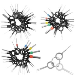 Bộ Dụng Cụ Tháo Đầu Cuối – Tháo Cos – Giắc Điện Ô Tô 11 / 26 / 41 Món, Hỗ Trợ Sửa Chữa Hệ Thống Điện