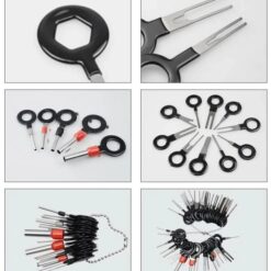 Bộ Dụng Cụ Tháo Đầu Cuối – Tháo Cos – Giắc Điện Ô Tô 11 / 26 / 41 Món, Hỗ Trợ Sửa Chữa Hệ Thống Điện