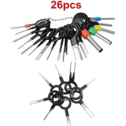 Bộ Dụng Cụ Tháo Đầu Cuối – Tháo Cos – Giắc Điện Ô Tô 11 / 26 / 41 Món, Hỗ Trợ Sửa Chữa Hệ Thống Điện