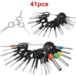 Bộ Dụng Cụ Tháo Đầu Cuối – Tháo Cos – Giắc Điện Ô Tô 11 / 26 / 41 Món, Hỗ Trợ Sửa Chữa Hệ Thống Điện