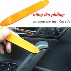 Bộ Dụng Cụ Tháo Nội Thất Xe Ô Tô 5 Món – Kèm Tua Vít Và 4 Dụng Cụ Nhựa, Hỗ Trợ Sửa Chữa Và Độ Xe