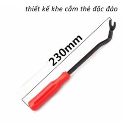 Bộ Dụng Cụ Tháo Nội Thất Xe Ô Tô 5 Món – Kèm Tua Vít Và 4 Dụng Cụ Nhựa, Hỗ Trợ Sửa Chữa Và Độ Xe