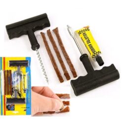 Bộ Dụng Cụ Vá Lốp Không Săm Xe Máy & Ô Tô – 6 Chi Tiết Tiện Lợi, Dễ Dùng